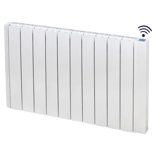 Gabarrón - Ingenium RD10W Heizstrahler mit WLAN, 1250 W, programmierbar. Elektroheizkörper, 10 Elemente. Möglichkeit der Steuerung über eine WLAN-Verbindung mit der Steuereinheit G Control Hub. von Gabarrón