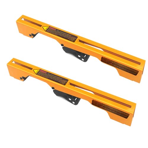 Gabasinover 1 Paar Ersatzteile, Gehrungssägen-Halterungen, kompatibel mit DW723 DWX723 DWX724 DWX725 Heavy Duty Gehrungssägenständer N087371 von Gabasinover