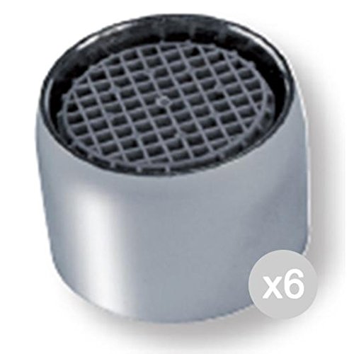 Gabbiano Möwe Strahlregler, Metall, Grau, Einheitsgröße von Gabbiano
