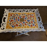 Talavera Fliesen Abnehmbaren Tablett von GabbsCrafts