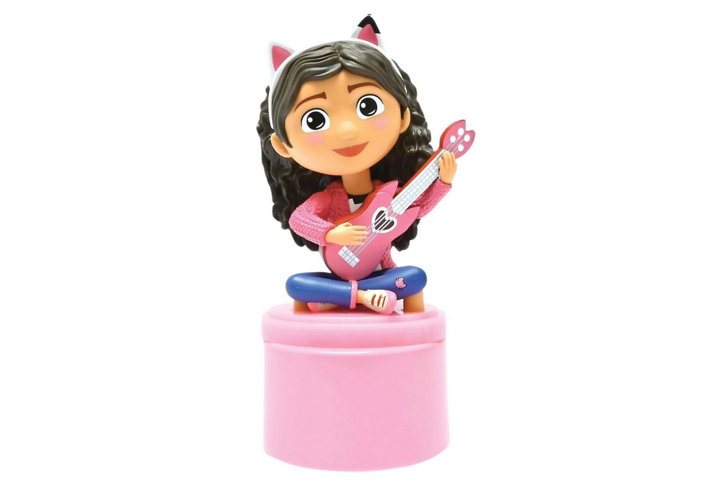 Gabby's Dollhouse LED Nachtlicht Nachtlicht Kinder Nachtlicht mit Lautsprecher und Musikfunktion von Gabby's Dollhouse