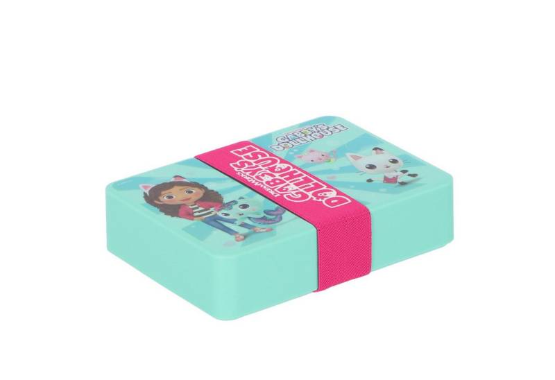 Gabby's Dollhouse Lunchbox vielseitige Brotbox Lunchbox für unterwegs, 18x13x5 cm für Kinder Gabby's Dollhouse Lunchbox vielseitige Brotbox Lunchbox für unterwegs, 18x13x5 cm für Kinder von Gabby's Dollhouse