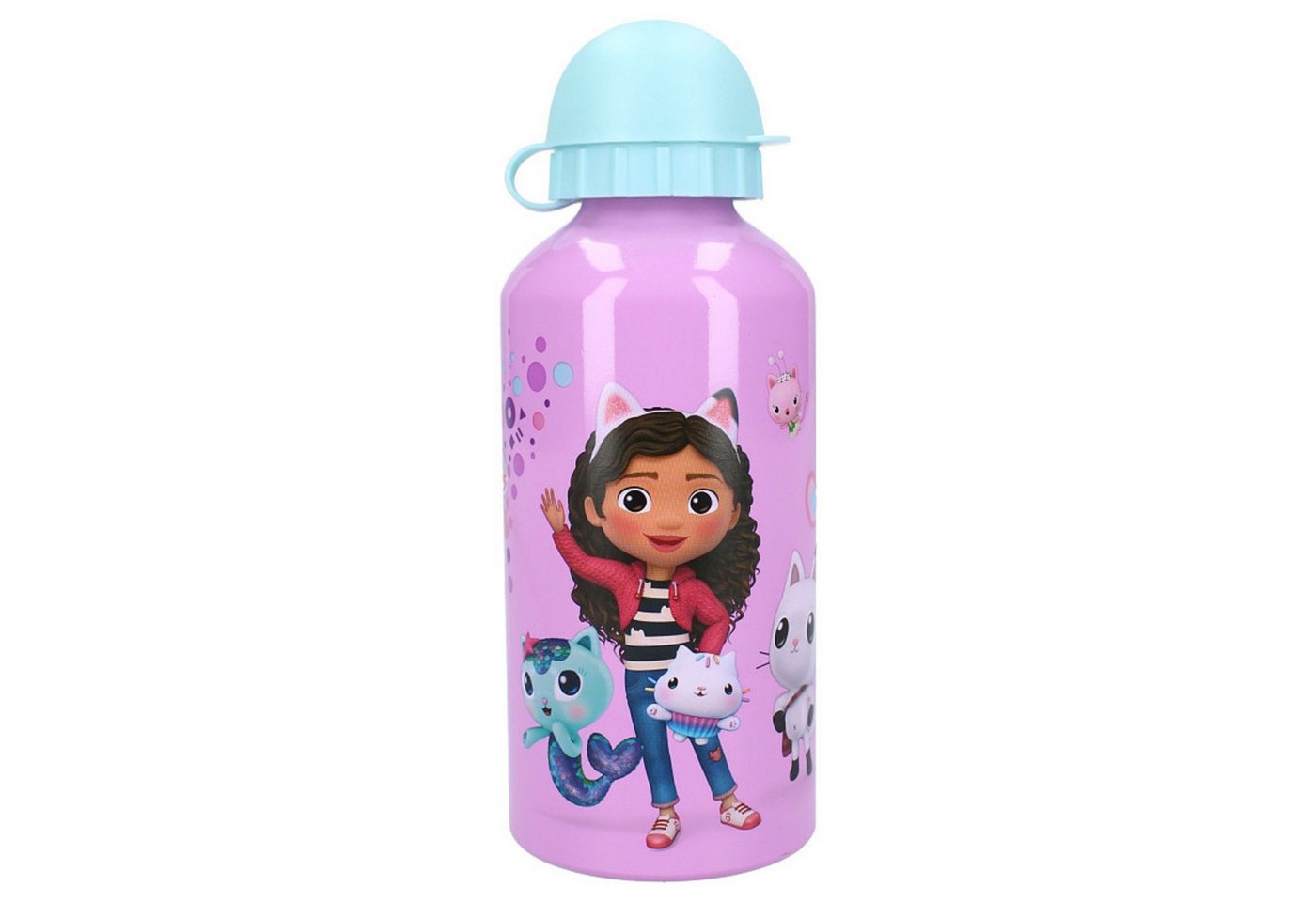 Gabby's Dollhouse Trinkflasche 400 ml Aluminium für Kinder ideal für Schule und Ausflüge Gabby's Dollhouse Trinkflasche 400 ml Aluminium für Kinder ideal für Schule und Ausflüge von Gabby's Dollhouse