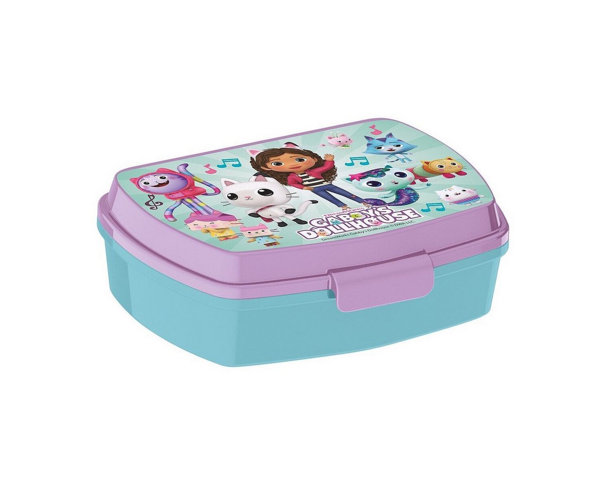 Gabby's Dollhouse Trinkflasche Gabby’s Dollhouse Brotdose Kinder Lunchbox Lila Gabby's Dollhouse Trinkflasche Gabby’s Dollhouse Brotdose Kinder Lunchbox Lila von Gabby's Dollhouse