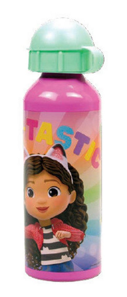 Gabby's Dollhouse Trinkflasche Gabby's Dollhouse Party-tastic Aluminiumflasche 520 ml von Gabby's Dollhouse
