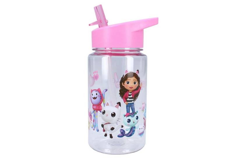 Gabby's Dollhouse Trinkflasche Trinkflasche 450 ML für Kinder ideal für Schule und Freizeit von Gabby's Dollhouse