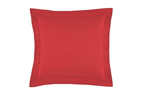 Gabel iRide Kissen Möbel, 100% Baumwolle, Rot, 42 x 42 x 18 cm von Gabel