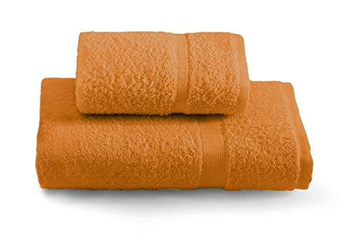 Gabel Dyed & Co Handtuch-Set, 100% Baumwolle, 60 x 100-40 x 60 cm von Gabel