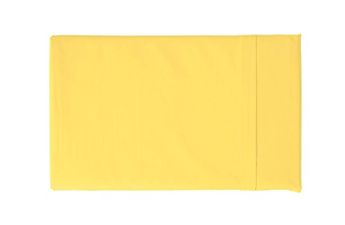 Gabel Mehr Farbe Und Wohlbefinden bettlaken, Perkal, Kanarienvogel, 290x160x0.3 cm von Gabel