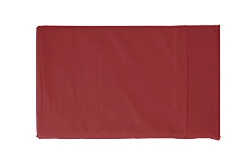 Gabel Mehr Farbe Und Wohlbefinden bettlaken, Perkal, Amaranto, 290x160x0.3 cm von Gabel