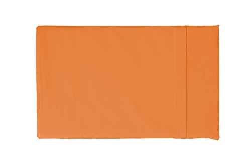Gabel-mehr Farbe und Wohlbefinden Bettlaken, Perkal, Paprikapulver, Single, 290 x 160 x 0.3 cm von Gabel