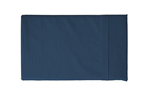 Gabel-mehr Farbe und Wohlbefinden Bettlaken, Perkal, Riviera, Single, 290 x 160 x 0.3 cm von Gabel