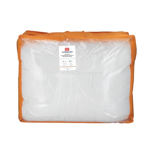 Gabel nottetempo Daunenjacke Mikrofaser Mikrofaser hält sehr warm (2cm) 205x200x2 cm Bianco von Gabel