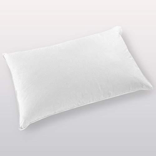 Gabel nottetempo Kopfkissen Super Comfort Feder 80x50x14 cm Bianco von Gabel