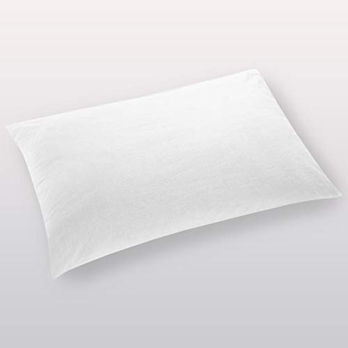 Gabel nottetempo antiallergischen Kopfkissen, Polyester, Weiß, 80 x 50 x 8 cm von Gabel
