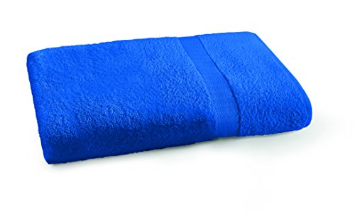 Gabel tintunita & Co Badetuch, 100% Baumwolle, 150x100x0.4 cm Elektrischblau von Gabel