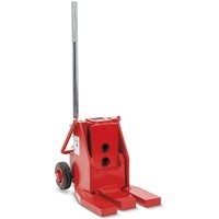 Gabelstaplerheber, TK 5.000 kg, Hubhöhe 140 mm, BxT 397 x 255 mm von GKS®