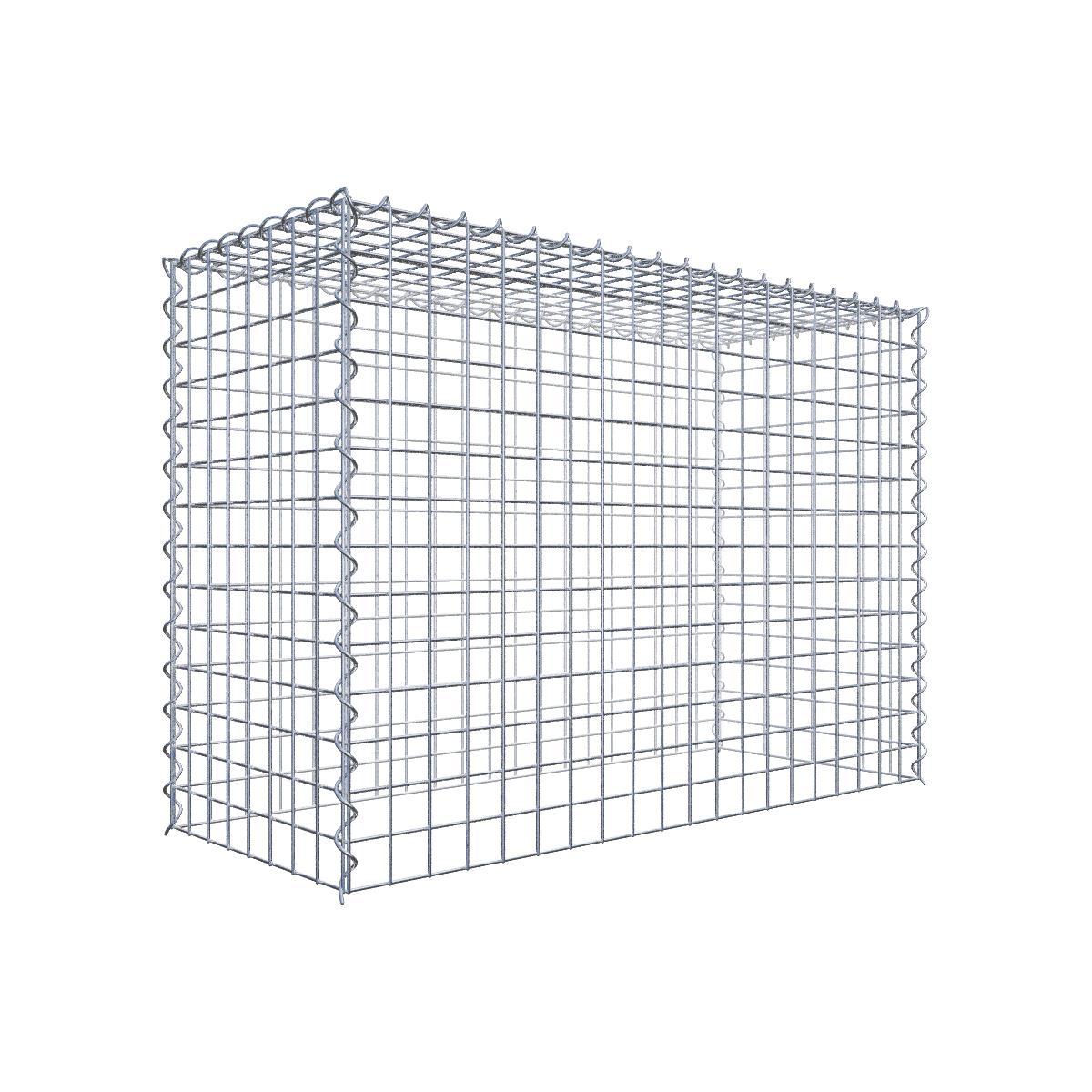 Anbaugabione Typ 3 100 cm x 70 cm x 40 cm (L x H x T), Maschenweite 5 cm x 5 cm, Spirale
