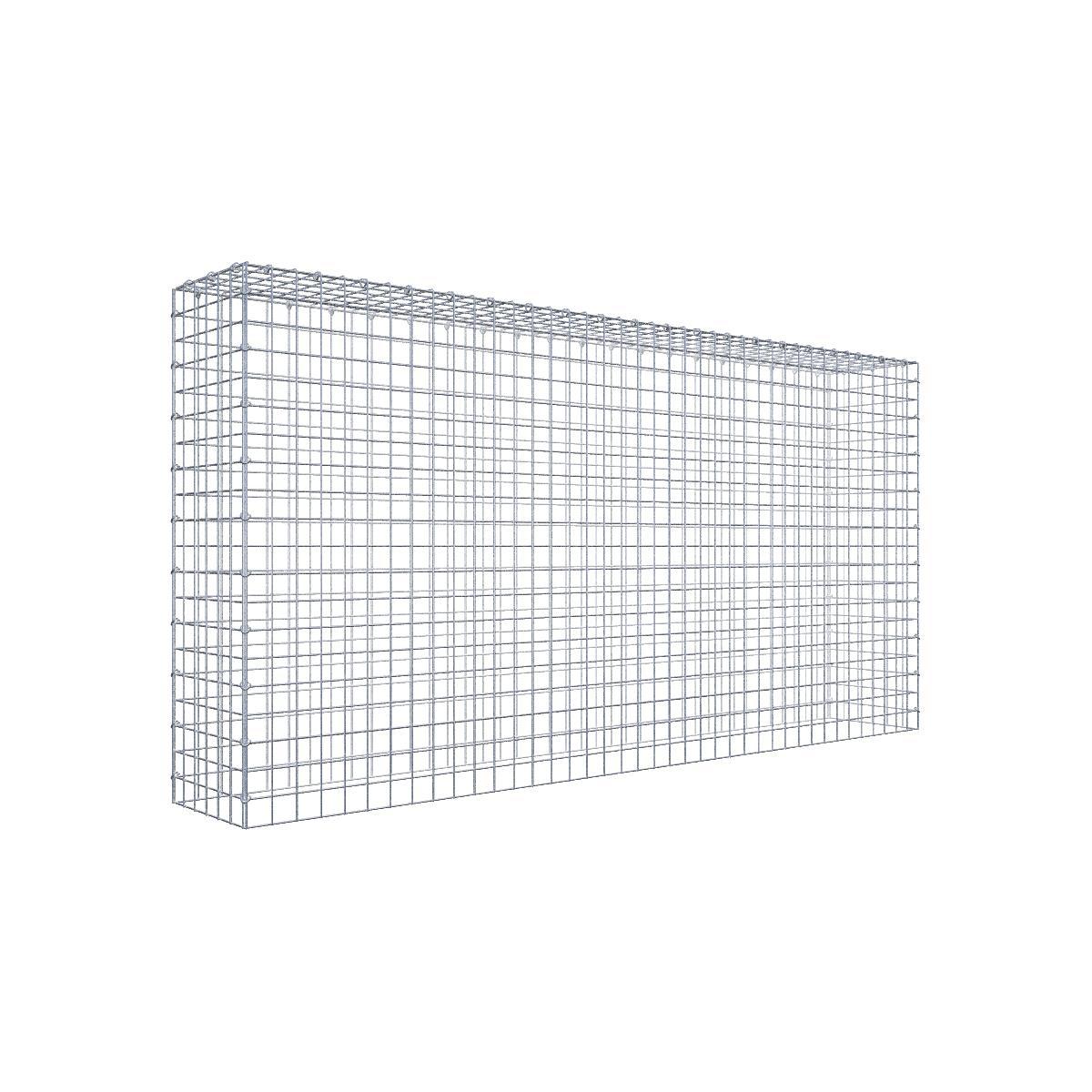Anbaugabione Typ 3 200 cm x 100 cm x 30 cm (L x H x T), Maschenweite 5 cm x 5 cm, C-Ring