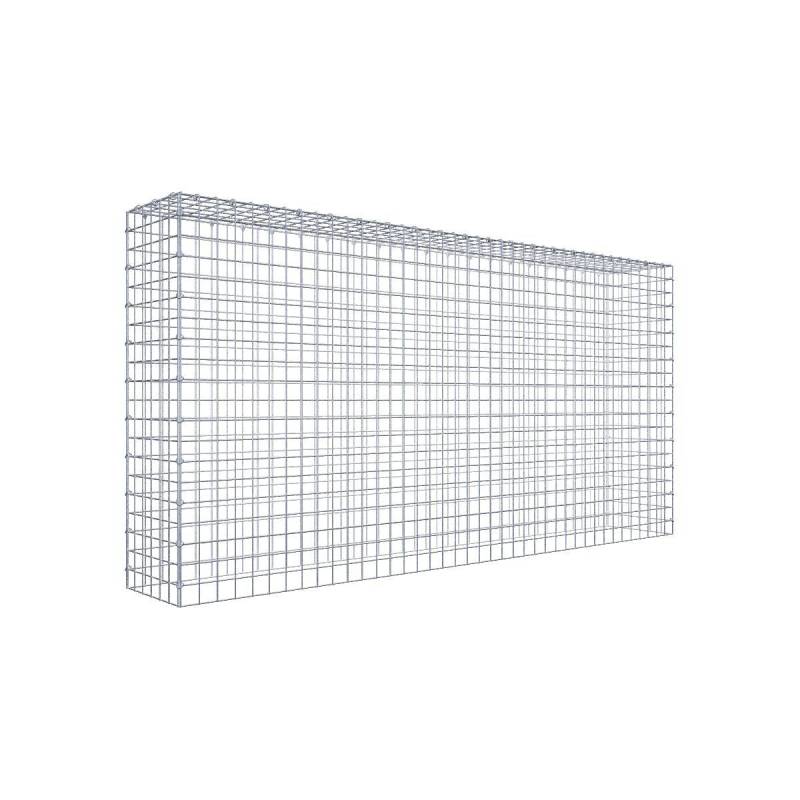 Anbaugabione Typ 3 200 cm x 100 cm x 30 cm (L x H x T), Maschenweite 5 cm x 5 cm, C-Ring