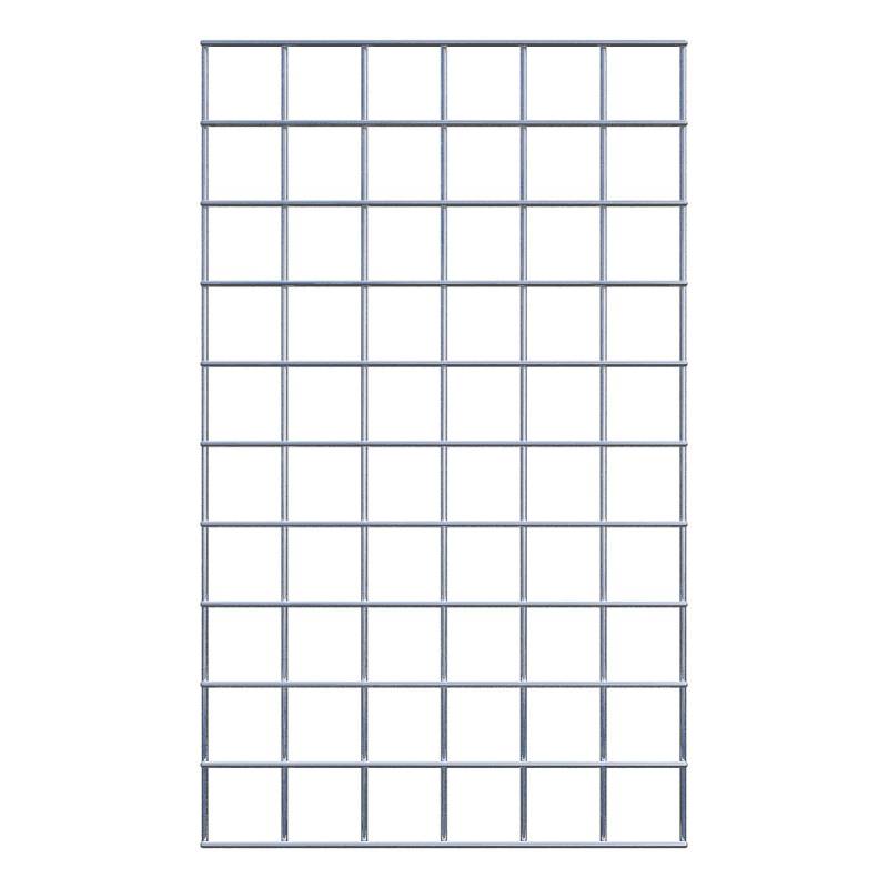 Dekogitter / Rankgitter (inkl. Montagematerial) Maschenweite 5 x 5 cm