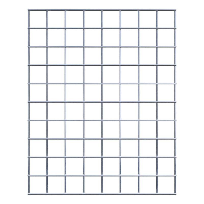 Dekogitter / Rankgitter (inkl. Montagematerial) Maschenweite 5 x 5 cm