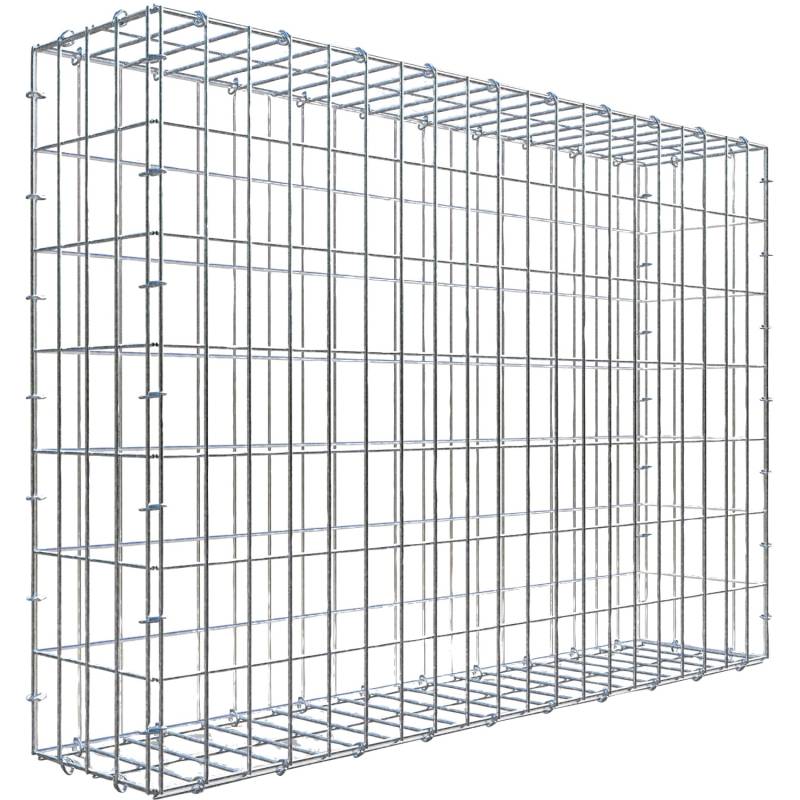 Gabiona C-Ring-Gabione 70 x 100 x 20 cm Maschenw 5 x 10 cm von Gabiona