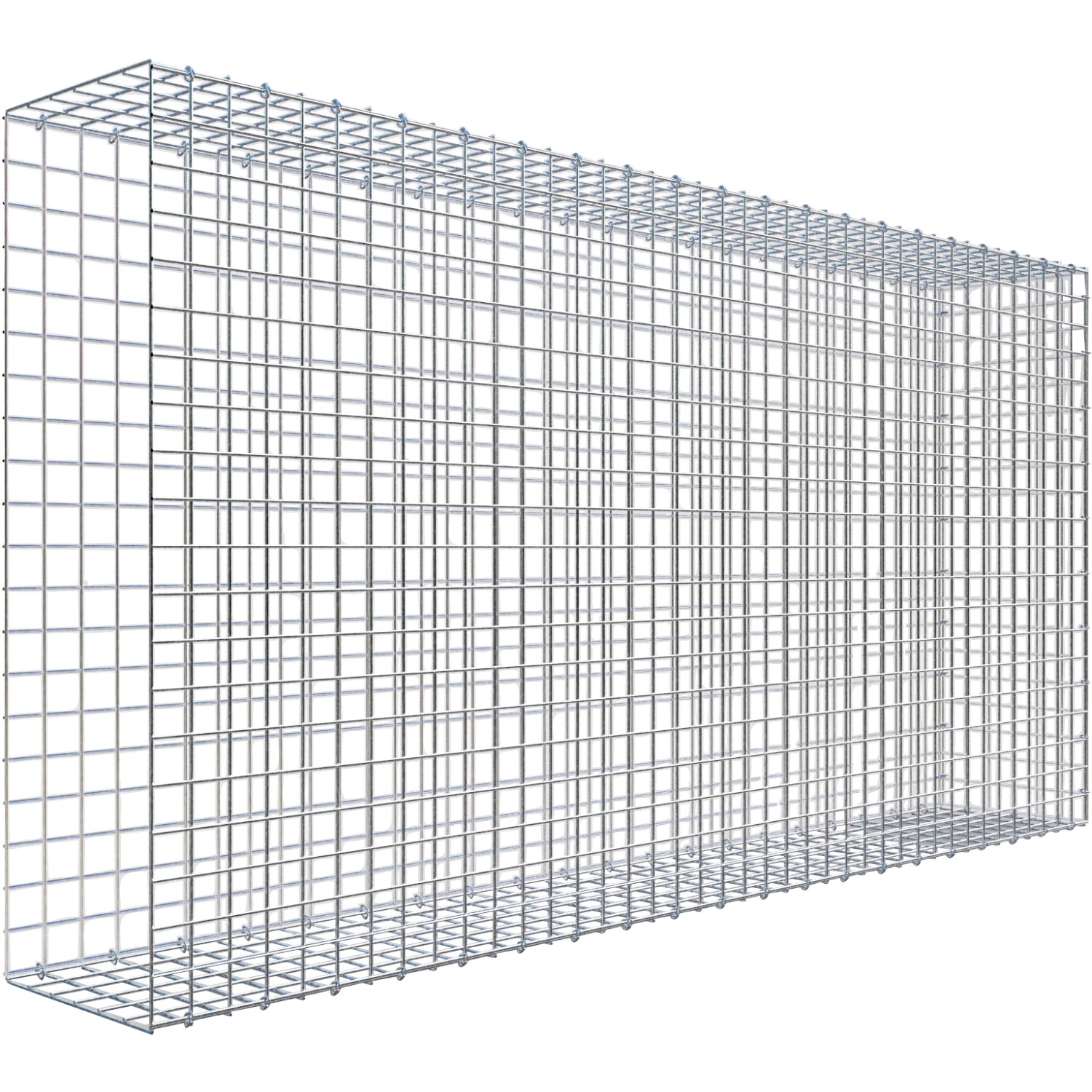 Gabiona C-Ring-Gabione-Anbaukorb Typ 2 100 x 200 x 30 cm Maschenw 5 x 5 cm Gabiona C-Ring-Gabione-Anbaukorb Typ 2 100 x 200 x 30 cm Maschenw 5 x 5 cm von Gabiona