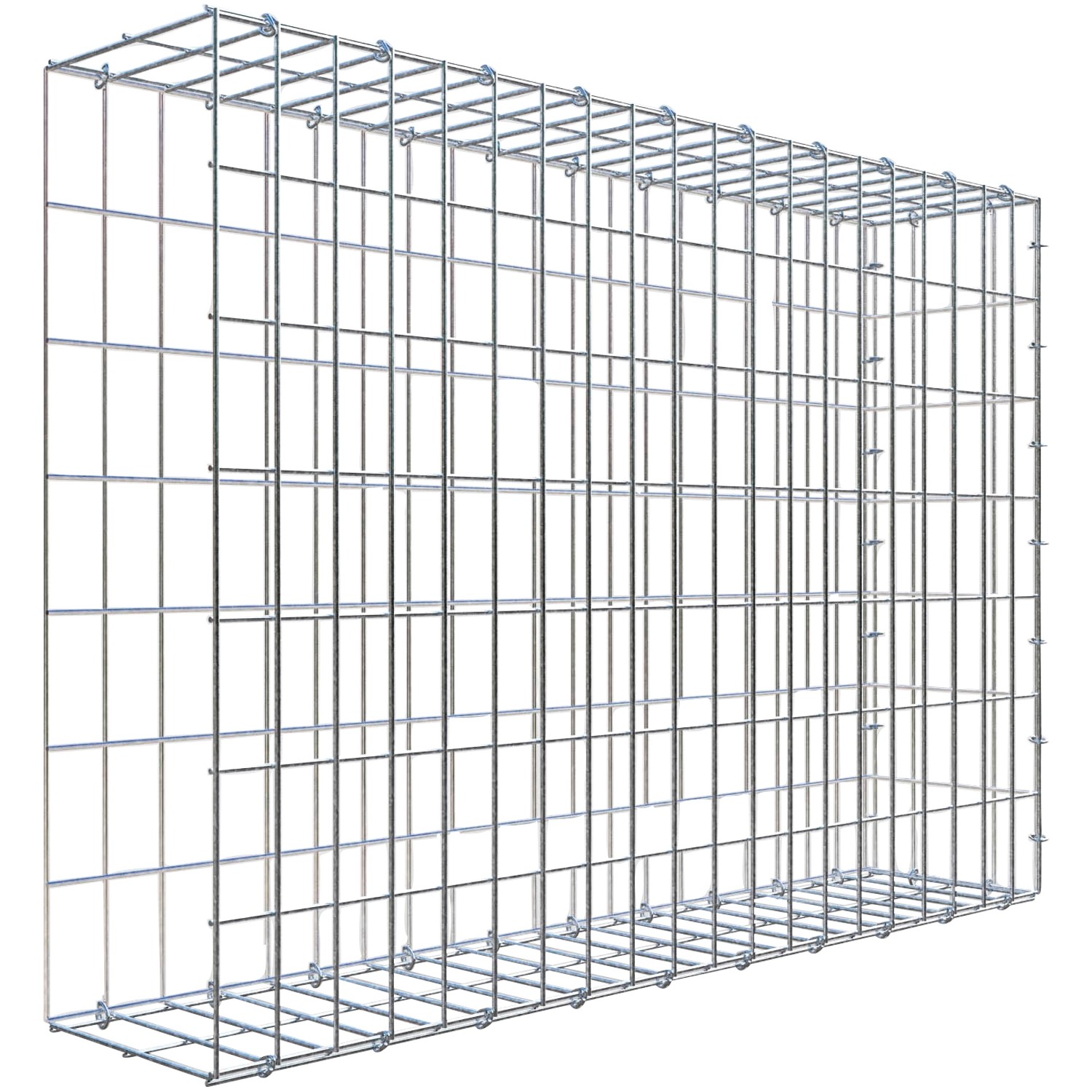Gabiona C-Ring-Gabione-Anbaukorb Typ 2 70 x 100 x 20 cm Maschenw 5 x 10 cm Gabiona C-Ring-Gabione-Anbaukorb Typ 2 70 x 100 x 20 cm Maschenw 5 x 10 cm von Gabiona