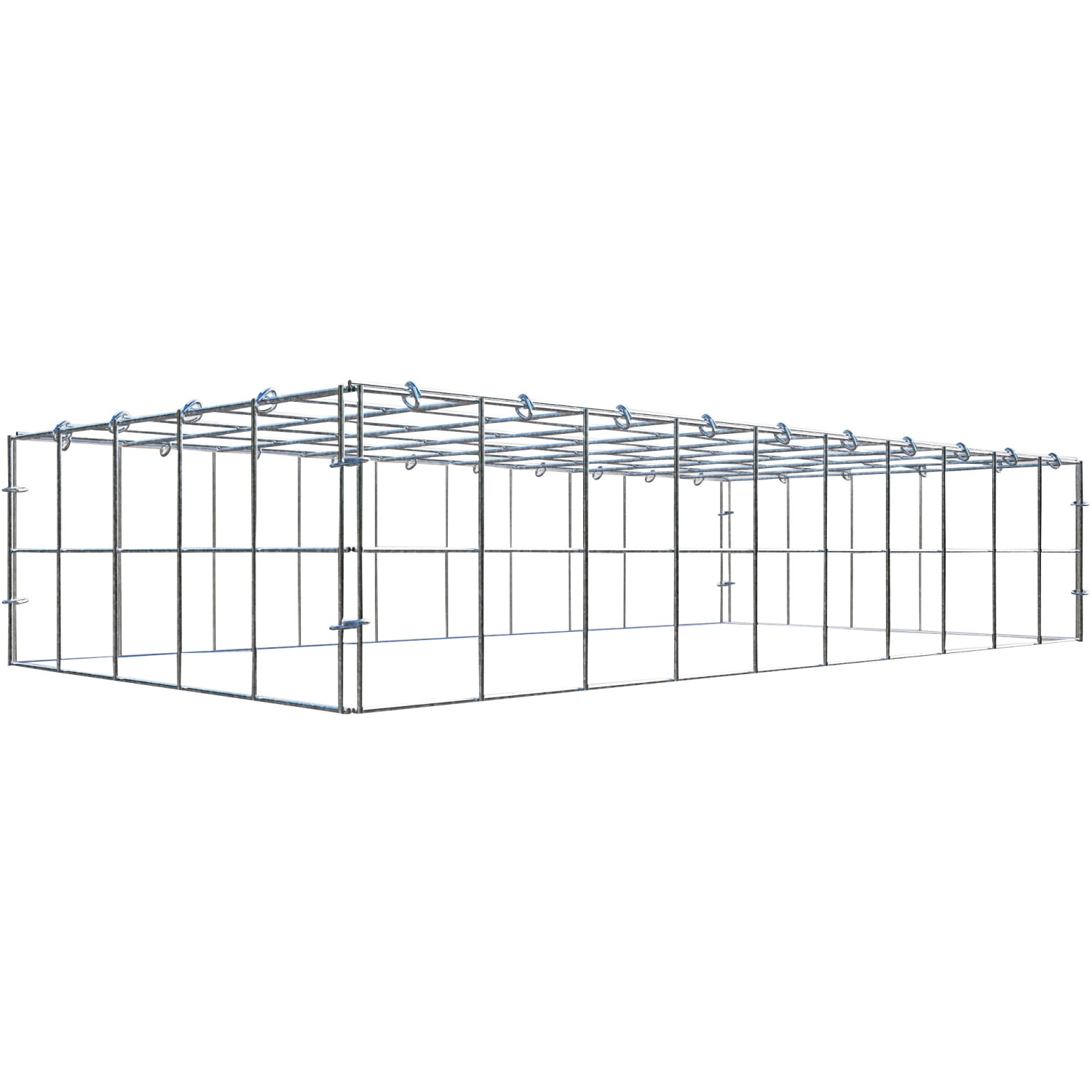 Gabiona C-Ring-Gabione-Anbaukorb Typ 3 20 x 100 x 50 cm Maschenw 10 x 10 cm Gabiona C-Ring-Gabione-Anbaukorb Typ 3 20 x 100 x 50 cm Maschenw 10 x 10 cm von Gabiona