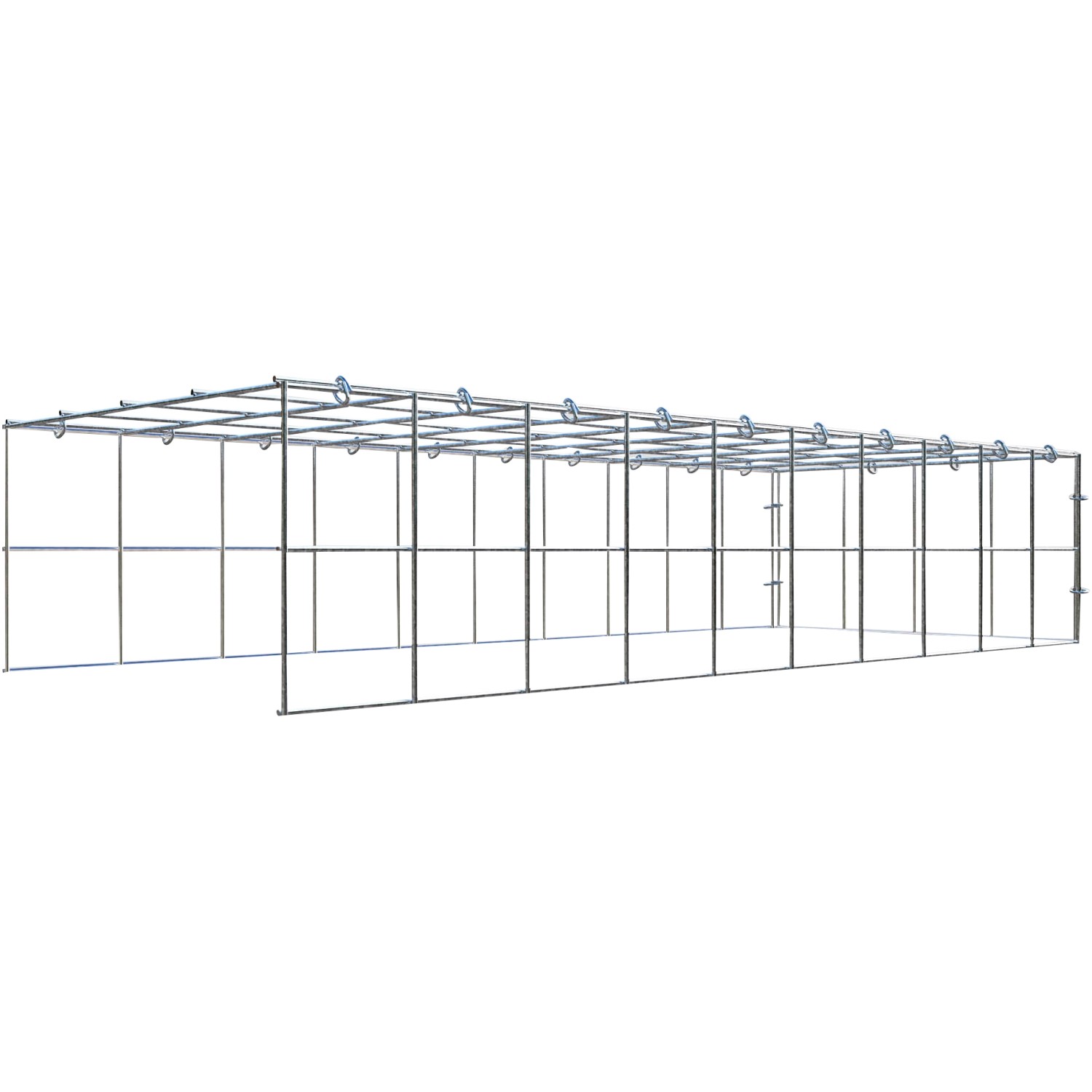 Gabiona C-Ring-Gabione-Anbaukorb Typ 4 20 x 100 x 40 cm Maschenw 10 x 10 cm Gabiona C-Ring-Gabione-Anbaukorb Typ 4 20 x 100 x 40 cm Maschenw 10 x 10 cm von Gabiona