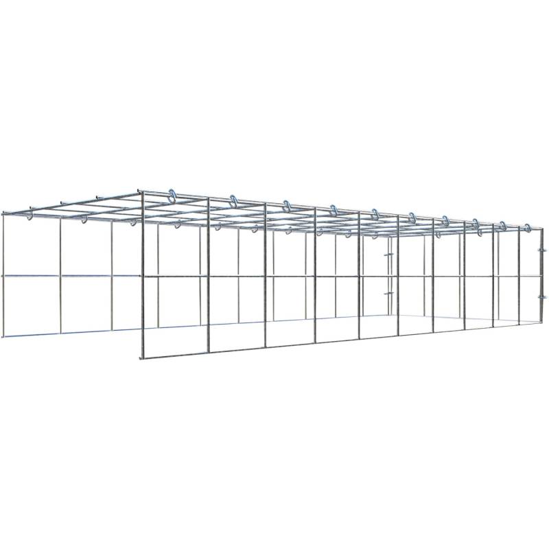 Gabiona C-Ring-Gabione-Anbaukorb Typ 4 20 x 100 x 40 cm Maschenw 10 x 10 cm von Gabiona