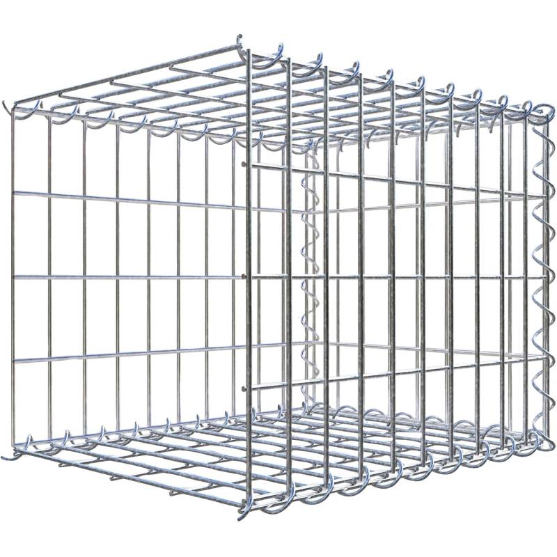 Gabiona Gabione-Anbaukorb Typ 2 40 x 50 x 40 cm Maschenw 5 x 10 cm von Gabiona
