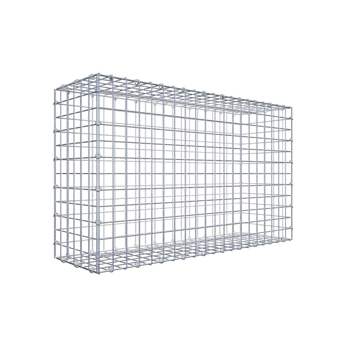 Gabione 100 cm x 60 cm x 30 cm (L x H x T), Maschenweite 5 cm x 5 cm, C-Ring