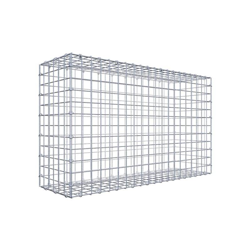 Gabione 100 cm x 60 cm x 30 cm (L x H x T), Maschenweite 5 cm x 5 cm, C-Ring