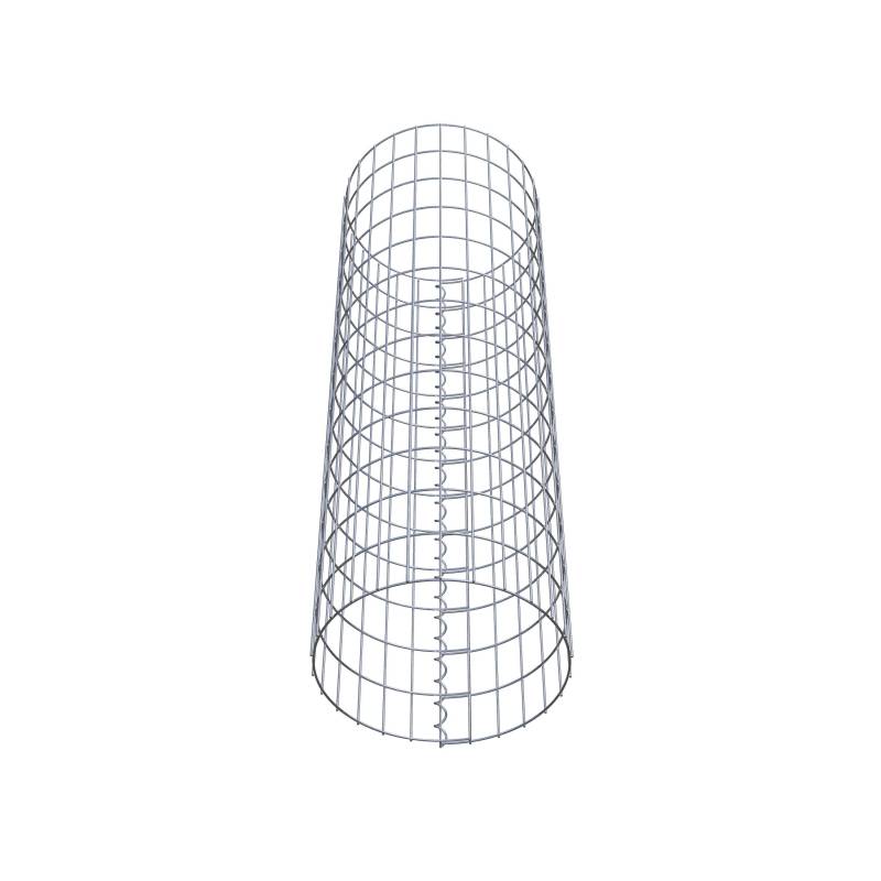 Gabionensäule Durchmesser 42 cm, MW 5 x 10 cm rund