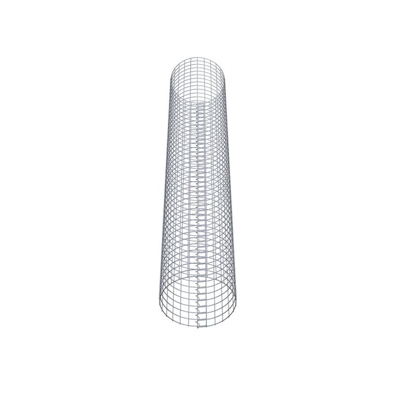 Gabionensäule Durchmesser 42 cm MW 5 x 5 cm rund