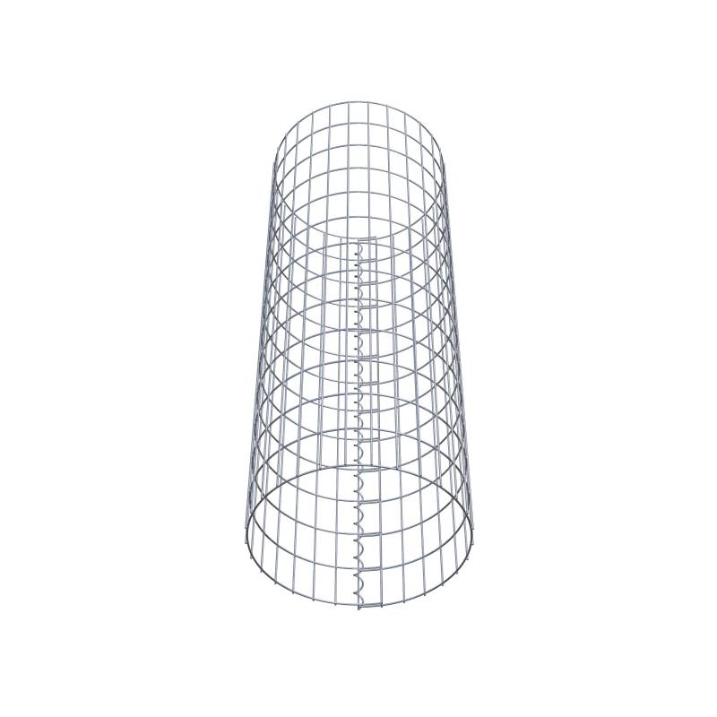 Gabionensäule Durchmesser 47 cm, MW 5 x 10 cm rund