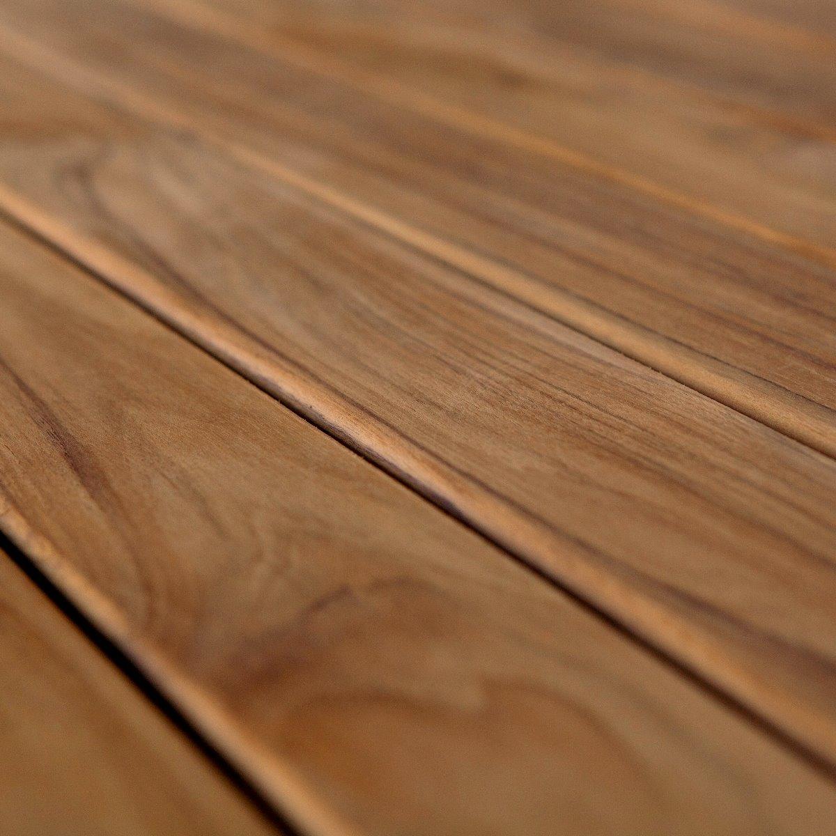 Holz TEAK für Bank 4 Zuschnitte 115 x 9 x 2 cm Holz TEAK für Bank 4 Zuschnitte 115 x 9 x 2 cm
