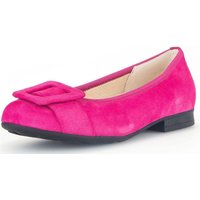 Gabor Comfort Ballerina "Gabor Comfort Ballerinas Veloursleder" von Gabor Comfort