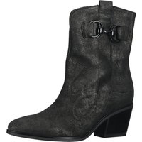 Gabor Comfort Bikerboots "Gabor Comfort Stiefelette Leder/Textil" von Gabor Comfort