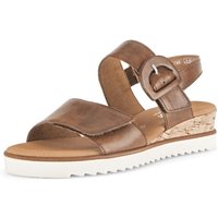 Gabor Comfort Keilsandalette "Gabor Comfort Sandalen Leder" von Gabor Comfort