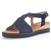 Gabor Comfort Keilsandalette "Gabor Comfort Sandalen Nubukleder" von Gabor Comfort