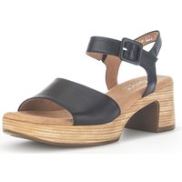 Gabor Comfort Riemchensandale "Gabor Comfort Sandalen Nappaleder" von Gabor Comfort