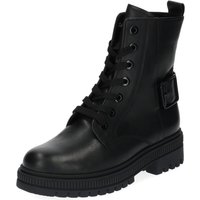 Gabor Comfort Schnürstiefelette "Gabor Comfort Stiefelette Glattleder" von Gabor Comfort