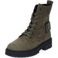 Gabor Comfort Schnürstiefelette "Gabor Comfort Stiefelette Nubukleder" von Gabor Comfort