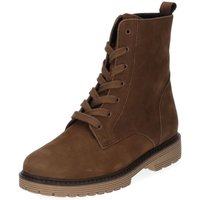 Gabor Comfort Schnürstiefelette "Gabor Comfort Stiefelette Nubukleder" von Gabor Comfort