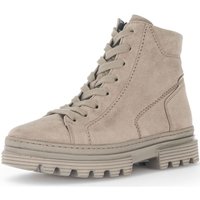Gabor Comfort Schnürstiefelette "Gabor Comfort Stiefelette Veloursleder" von Gabor Comfort