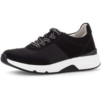 Gabor Rollingsoft Keilsneaker, Freizeitschuh, Halbschuh, Schnürschuh, Logoschriftzug an der Ferse von Gabor Rollingsoft