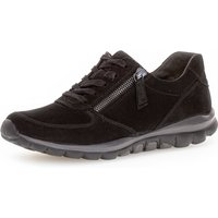 Gabor Rollingsoft Keilsneaker, Freizeitschuh, Halbschuh, Schnürschuh mit OPTIFIT-Wechselfußbett von Gabor Rollingsoft